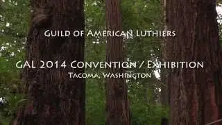 Guild of American Luthiers 2014 Convention / Exhibition