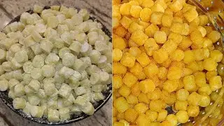 I Tried the Viral 2-Ingredient Potato Recipe... It Was Way Better Than Chips! - Easy Snack Idea
