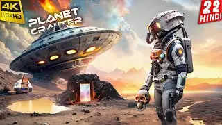 MAKING ALIEN PORTAL | The Planet Crafter | 4K Gameplay HINDI