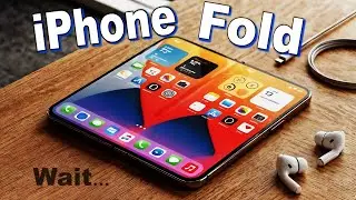 iPhone Fold LEAKED - 7 Features That DESTROY Samsung!😍
