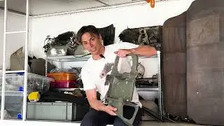 Todas las piezas del R5 archivadas y etiquetadas en cajas y bolsas.