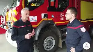 Visite du CIS de Vailly sur Sauldre