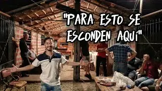Crearon un REFUGIO SECRETO en un REMOTO lugar y lo que hacen aquí 