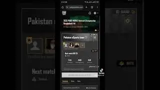 2025 PUBG Mobile National Championship trophy Pakistan eSports #pubattlegrounds #esports #trending