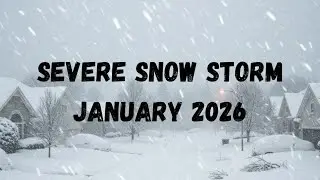 Severe Snow Storm ❄️ details in Telugu. Virginia, USA. #snowstorm #snow #virginia  #usa #