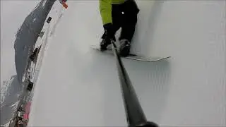shaman-snowboard XPE-A carving/race plate (płyta)