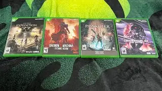 4 games Xbox unboxing 