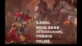 This Character Does Everything! (Mortal Kombat 11 Kabal Hook Grab, Extended Hook Combos Online)