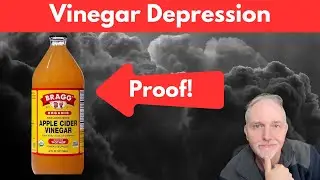 Can Vinegar Help Depression? Exploring The Research! ‼️‼️
