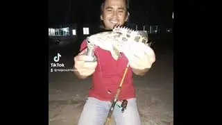 Ikan&sup2; ban pecah#teknikcasting#teknikpelampungudanghidup