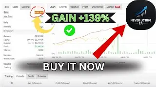 Never Losing MT4 EA v25 &ndash; Precision Trading with Drawdown Protection