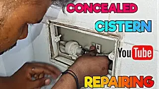 Parryware Concealed Cistern Repairing| Rk Plumbing|