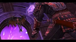 Final Fantasy XI - Promathia Mission 3-5 - Darkness Named - Diabolos Battle