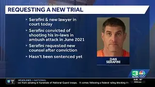 Dan Serafini to request new trial in Tahoe murder case
