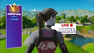 🔴FORTNITE LIVE🔴 | Grinding Arena Live! | 6k Points |!kontrolfreaks !controller !coins