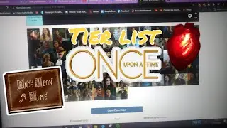 Live | Tier list | Sp&eacute;cial Once Upon A Time | Lauratatouille