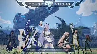PSO2 NGS: Dark Fals Urgent Quest Gameplay