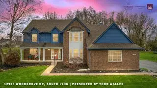 Lakeside Estates Home For Sale | 12900 Woodgrove Dr, South Lyon, MI 48178