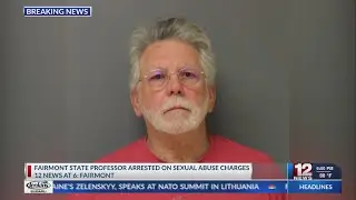 Fairmont State professor arrested on sexual abuse charges