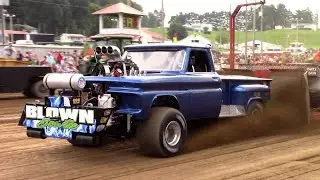 2022 Super Modified 4WD Truck Pulling! OSTPA Knox County Fair Pull! Mt.  Vernon, OH. Sunday Session
