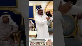 ‏أبناء منسي بن صالح ￼‏الخالدي الحارثي ومن ‏رافقهم في ضيافة الشيخ عبدالله بن سعد بن سلامة الحارثي