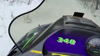 1998 arctic cat jag 340 acceleration