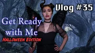 Vlog #35: GRWM Halloween Edition |  I became Maleficent for a day! Rumampa as Maleficent...