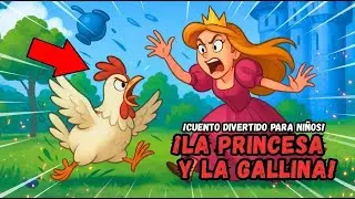 La Princesa Adinerada y la Gallina que la Desterró del Palacio