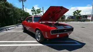 67’ camaro RESTOMOD | Bad ass ride | Better Be Classic