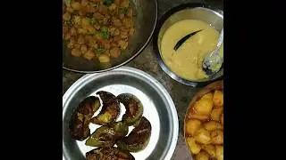 Today's Lunch Menu by Minati's kitchen #cooking #food #foodmenu #lunch menu