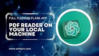 Smart AI PDF Reader: Your Personal Document Whisperer! 📖✨ | Smart Chatbot PDF Reader | Sohipm