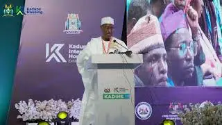 #KADIHE 1.0 Keynote Address by the Hon. Minister of Housing and Urban Development, Arc Ahmed Dangiwa
