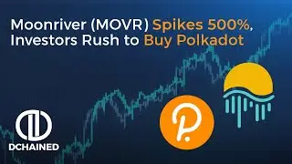 Moonriver (MOVR) Spikes 500%, Investors Rush to Buy Polkadot