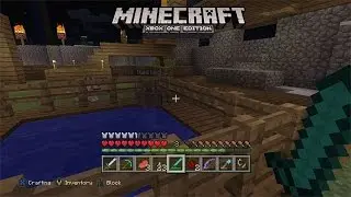 Kyle Chillin in the Jacuzzi - Minecraft Xbox One Edition (Gameplay, Walkthrough)