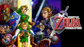 SMR 51e Let's Play : 1er EP : 3❤️+💯Gaming de Legend of Zelda Ocarina of Time ( N64 - Switch ) !!!