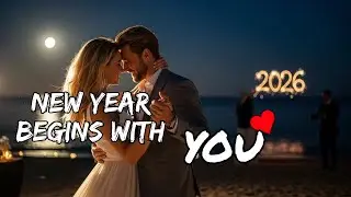Baby, New Year Begins With You Only ❤️ | Emotional Romantic New Year Song 2026