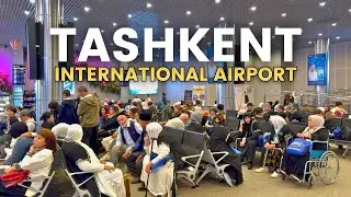 Международный аэропорт Ташкента (TAS) | Обзор зала вылета, магазинов, безопасности и посадки в Уз...