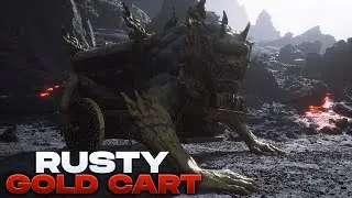 How to beat Rusty-Gold Cart | Black Myth Wukong Boss Guide