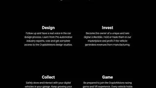 Первый цифровой авто производитель -CRYPTOMOTORS