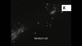1970s Space SFX, Galaxies and Stars, 35mm