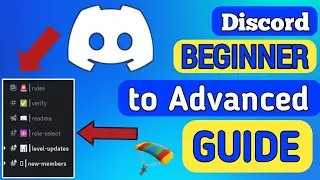  Discord Beginner to Advanced Guide Tutorial in Hindi | For Airdrops Roles 🪂OG #airdrop   #discord 