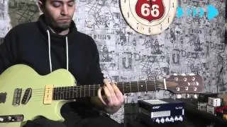 Bartender's Les Paul by Paveza guitars