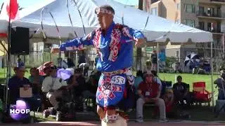 Terry Goedel 2nd Place Senior Division 2022 Hoop Dance Championship