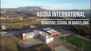 Smapse make a video review of a new boarding school in Barcelona - Agora International