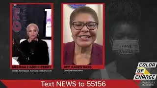#TheBlackReview - Expert Voice Ft. Rep. Karen Bass - 11.6