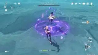 (2022) Solo Electro Aether VS Raiden Shogun (No buffs/heals)