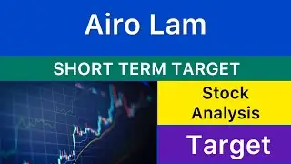 AIRO LAM SHARE TARGET ANALYSIS 🎾 AIROLAM NEWS | AIRO LAM CRASH | AIRO LAM ANALYSIS 10-06-2025