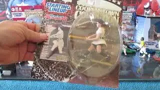 Dottie Kamenshek Kenner Starting Lineup Cooperstown Collection 1997 Toy Baseball SLU Unboxing Review