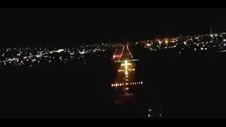 Night flight Amman Airport RJAA الملكية الاردنية للطيران