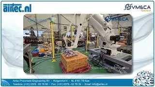 MagicGripper   Box Palletizing